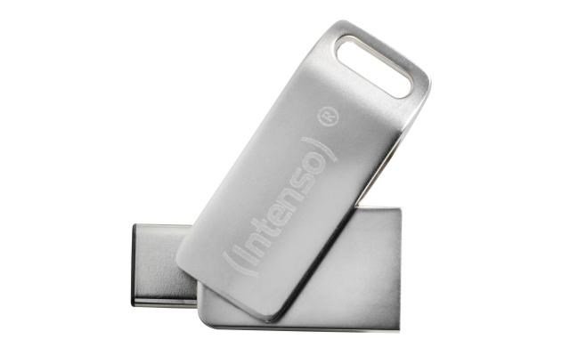 Intenso cMobile Line USB-ngle 128 GB USB Type-A / USB Type-C 3.2 Gen 1 (3.1 Gen 1) Slv #3