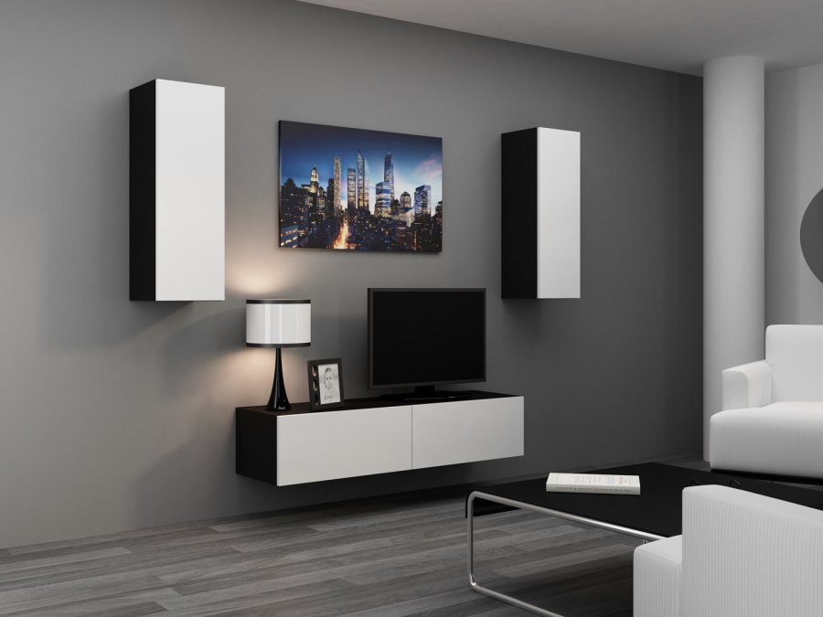 Cama RTV VIGO140 c/b TV stativ & underholdningscenter #5