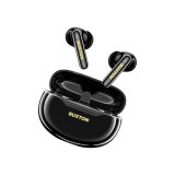 Buxton BTW 7200 Black Tuya - Tr�dl�se in-ear-h�retelefoner med opladningsetui, sort #7