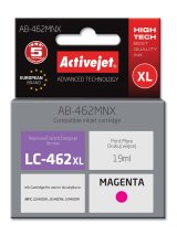 Activejet AB-462BNX bl�k til Brother-printer, Erstatning Brother LC-462XLBK; Supreme; 64 ml; sort. #1