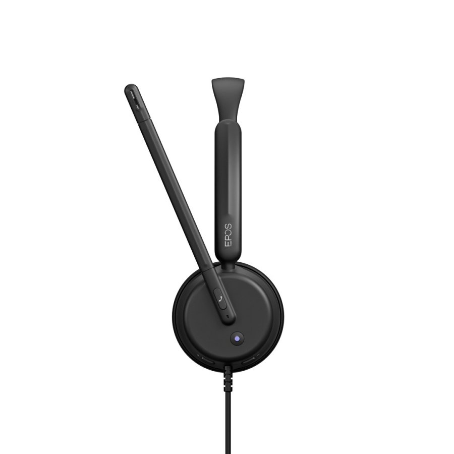 EPOS IMPACT 460T Headset Kablet pandebnd Opkald/Musik USB Type-C Sort #5