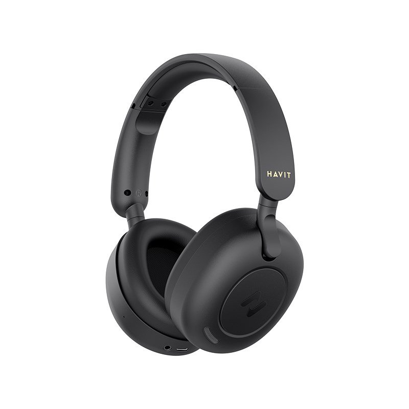 Havit H655BT - Trdlse Bluetooth-hovedtelefoner, sort #1