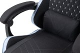 Mars Gaming MGC-X Fabric PC gamingstol Polstret s�de Sort, Bl� #11