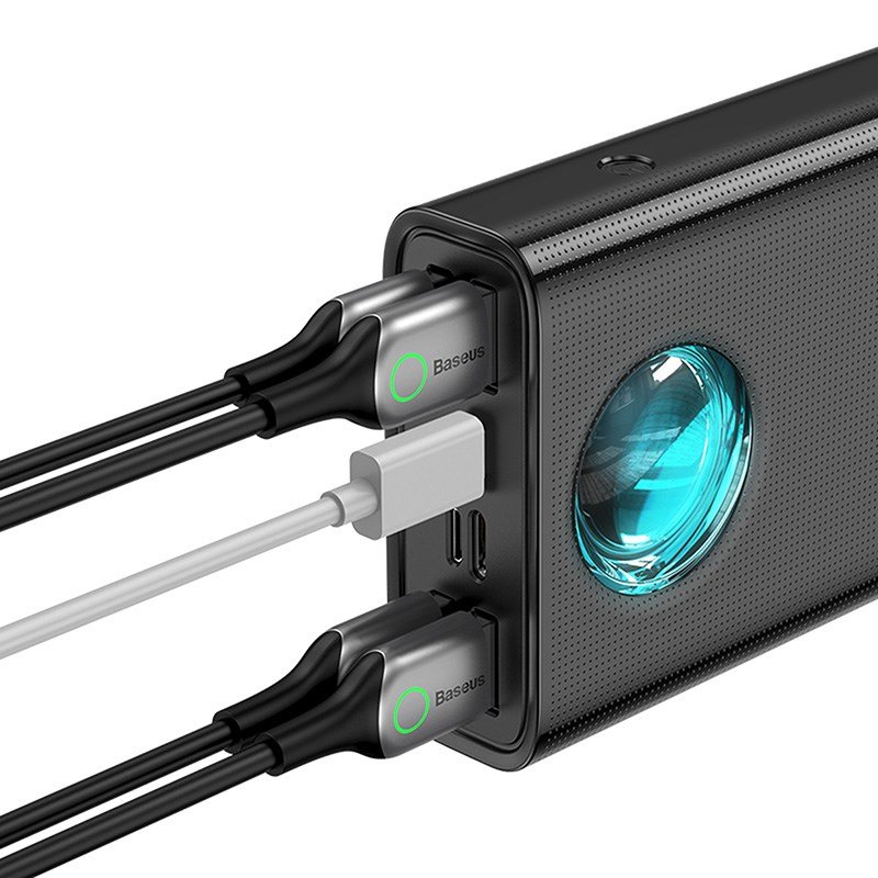 BASEUS POWERBANK AMBILIGHT 30000MAH, 4XUSB, USB-C #4