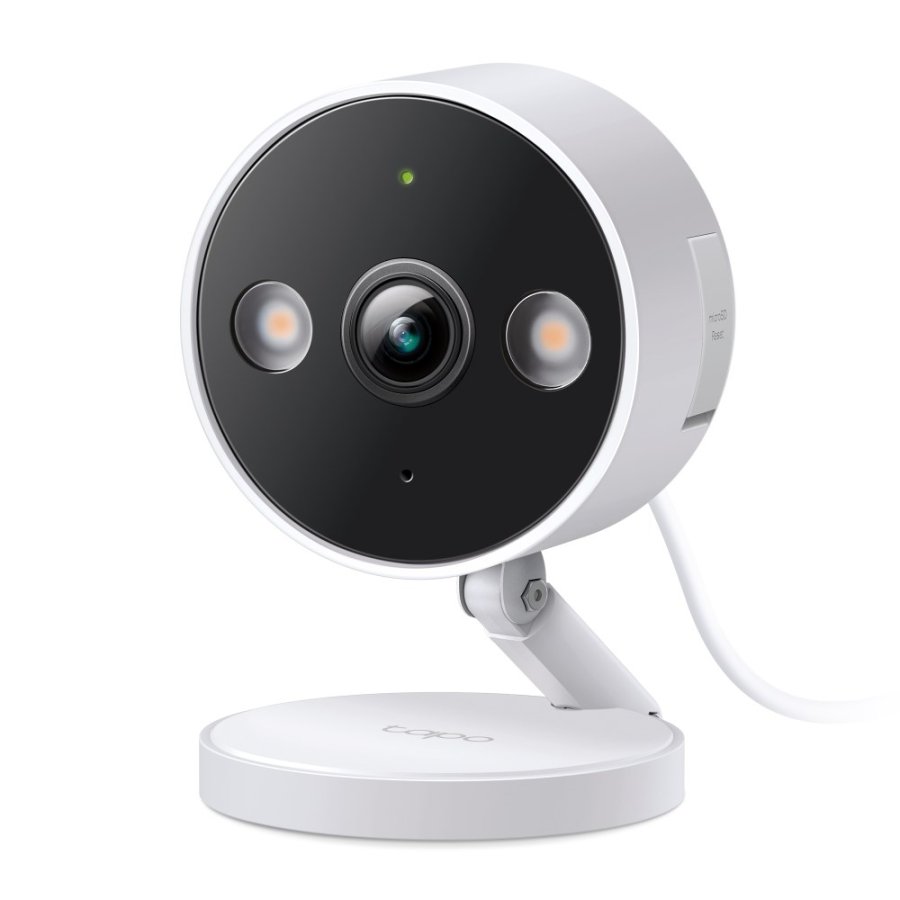 TP-Link Tapo C120 IP-sikkerhedskamera Indend�rs & udend�rs 2560 x 1440 pixel Loft/v�g/skrivebord #1