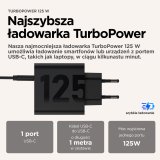 Motorola TurboPower 125W Universel Sort Vekselstrm Hurtig opladning Indendrs #4