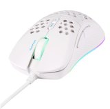 Deltaco Gaming GAM-108-W mus Spil H�jre h�nd USB Type-A Optisk 6400 dpi #1