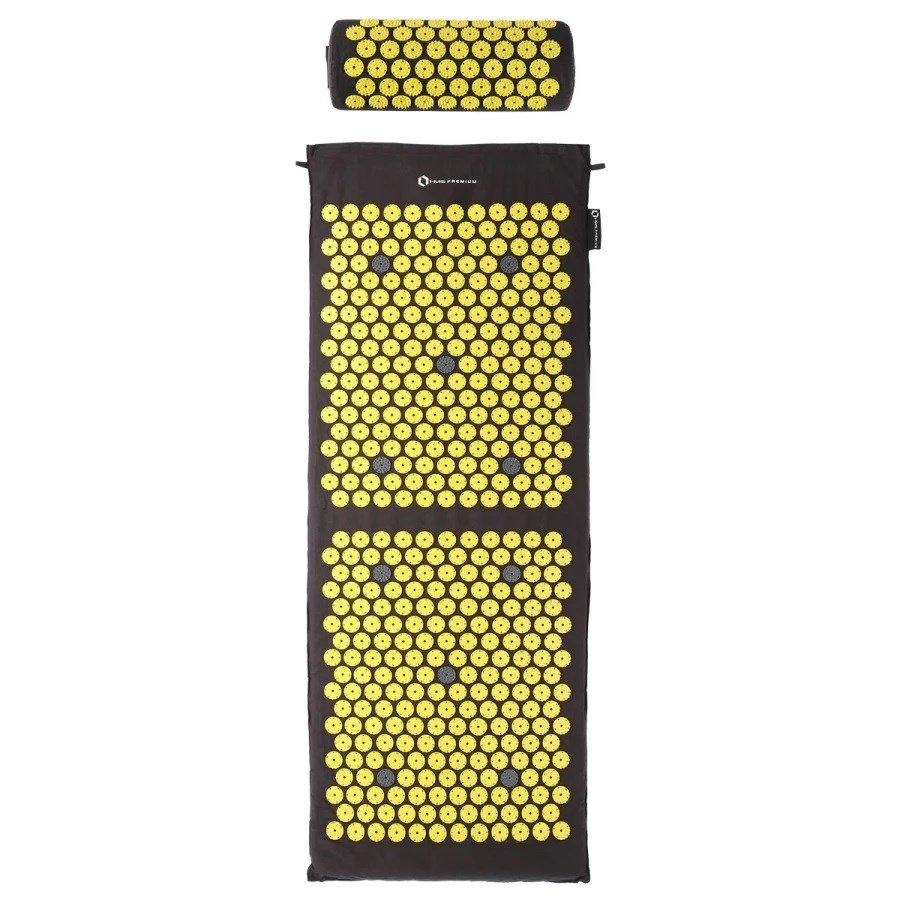 Akupressurmtte med pude HMS AKM04 Premium sort #3