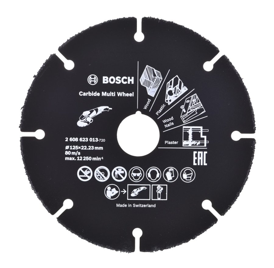 Vinkelsliber 900W GWS 9-125S BOSCH 0601396123 #5