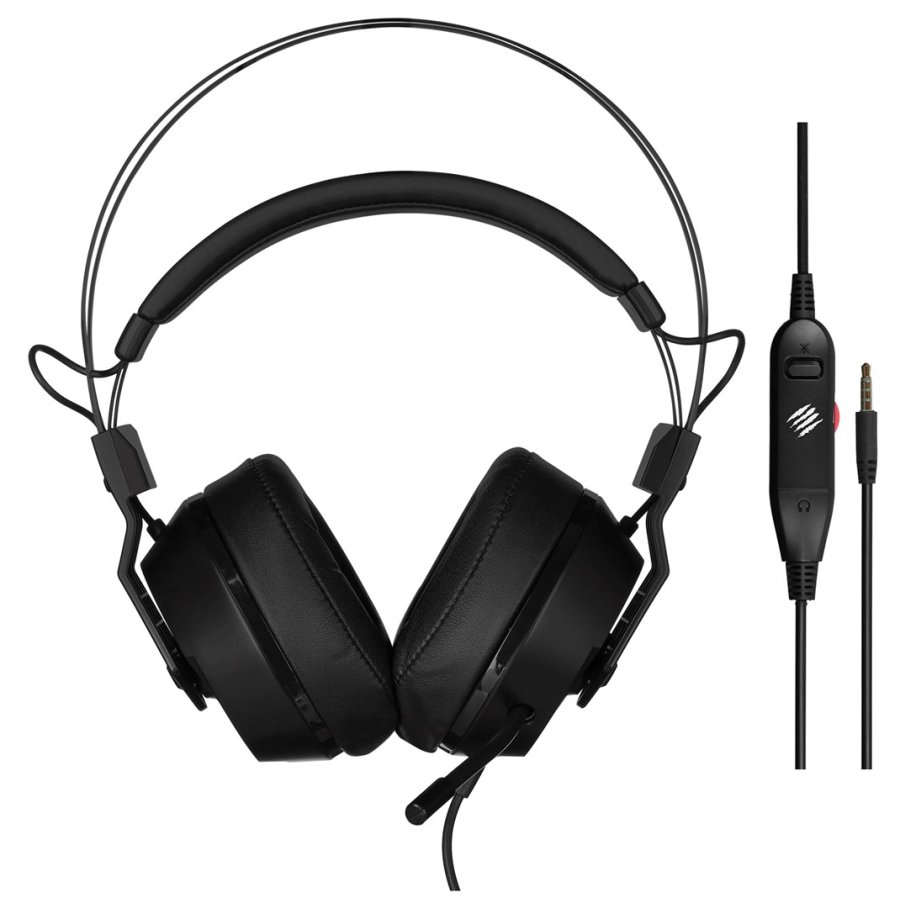 Mad Catz F.R.E.Q. 2 Headset Ledningsfrt Spil Sort #5