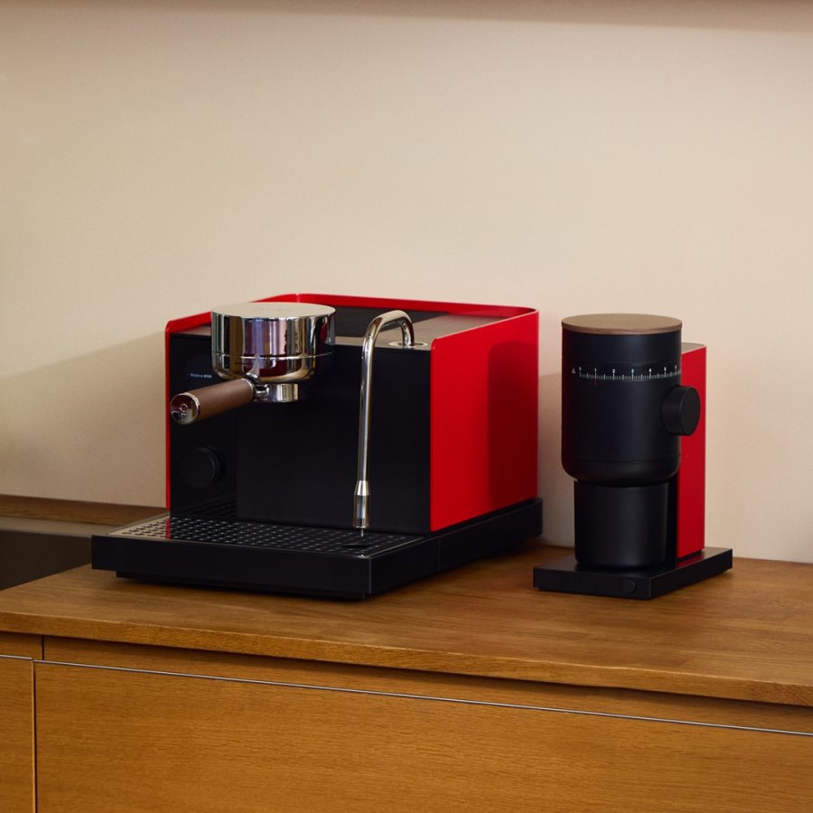 Fellow OPUS GEN 2, Automatisk kaffekv�rn, Kirseb�rr�d #11