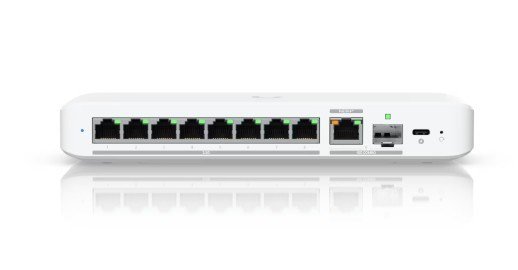 Ubiquiti UniFi Flex 2.5G Managed L2 2.5G Ethernet (100/1000/2500) Power over Ethernet (PoE) Desktop/Wall-Mounting White #3