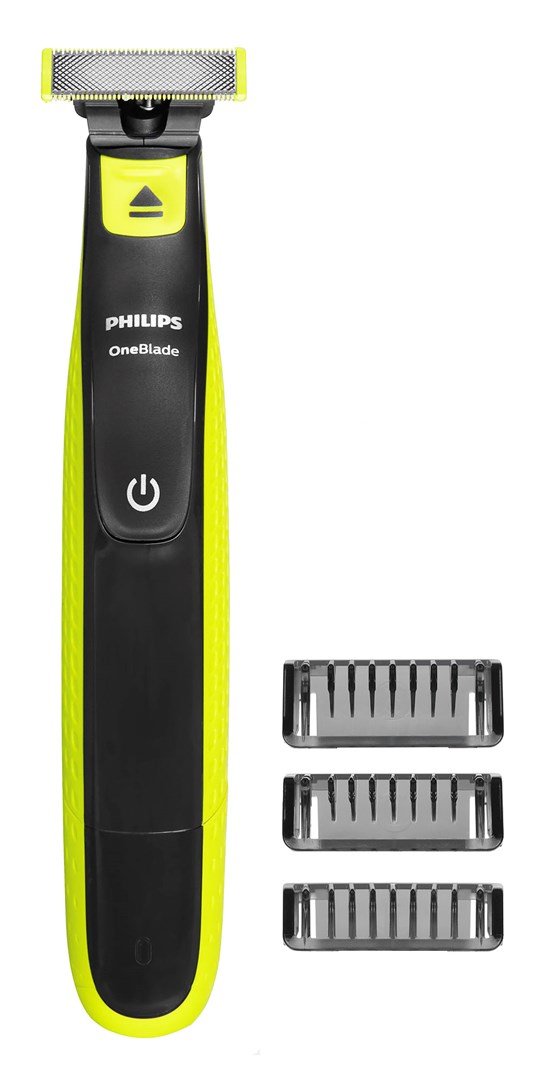 Philips Norelco OneBlade QP2724/10 barbermaskine til ham Folie shaver Trimmer Gr, Lime #3