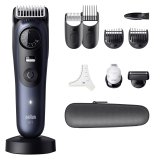 Braun BeardTrimmer 7 80789809 skg trimmer Vekselstrm/batteri 40 2 cm Vd og tr Mrkebl #4