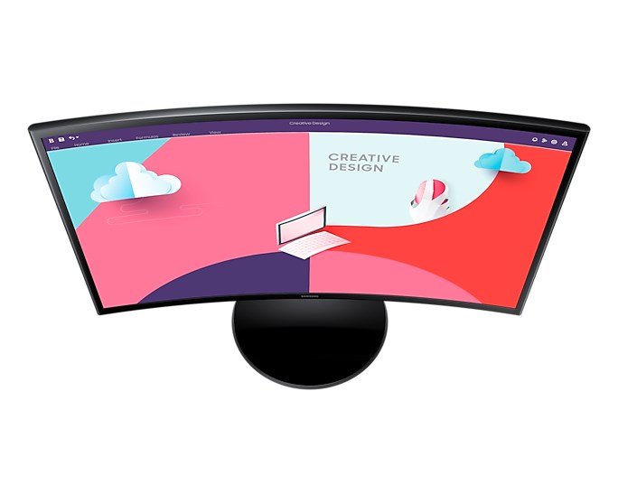 Samsung LS24C360EAUXEN LED display 61 cm (24