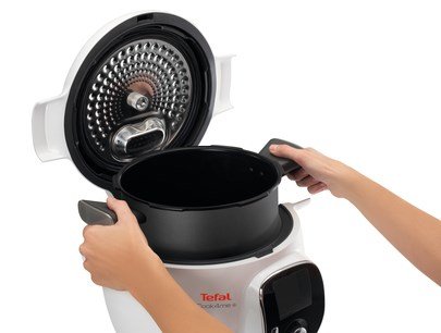 Tefal CY851130 multi komfur 6 L Krom, Hvid #19
