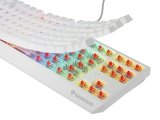 GENESIS Thor 230 TKL tastatur Spil USB + RF Wireless + Bluetooth QWERTY US engelsk Hvid #12