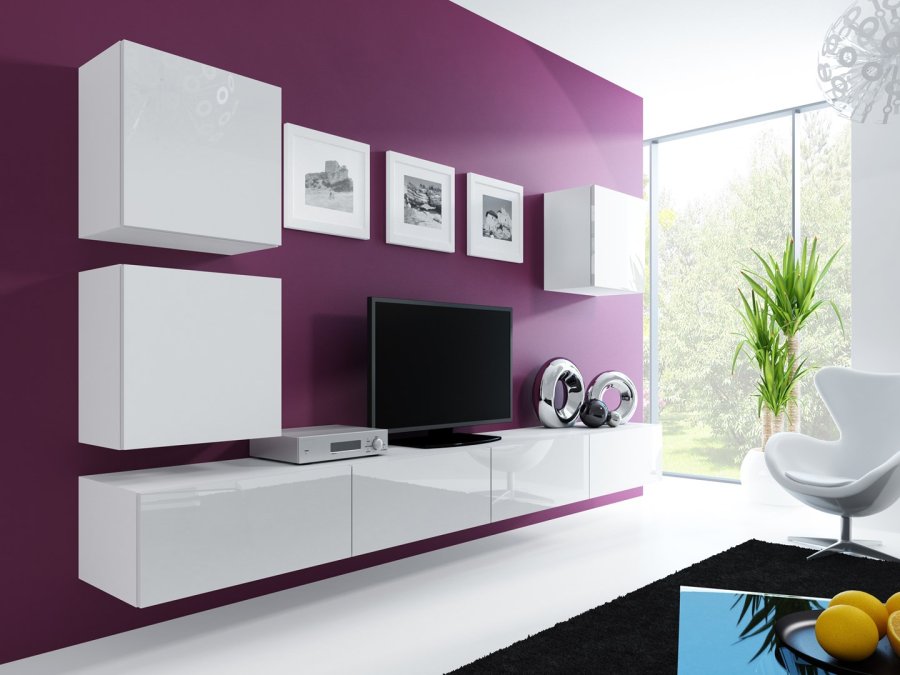 Cama RTV VIGO180 b/b TV stativ & underholdningscenter #12
