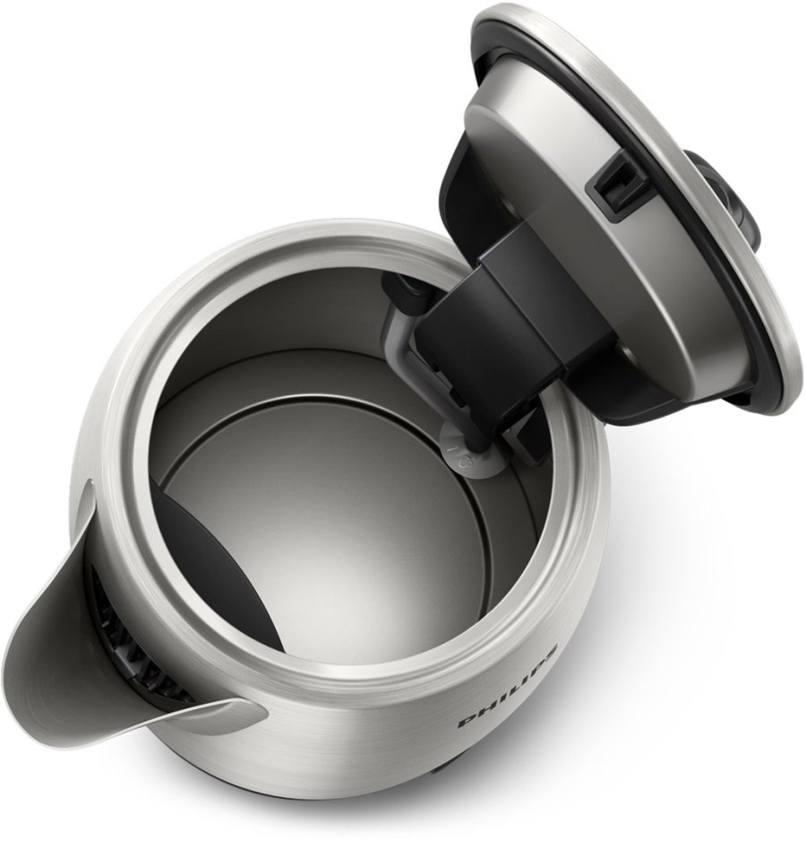 Philips Viva Collection HD9353/90 elkedel 1,7 L 2060 W Sort, Rustfrit stl #5