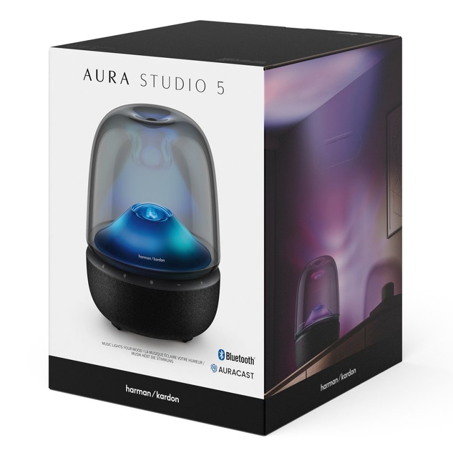 Harman/Kardon Aura Studio 5 3-vejs Sort Kabel & tr�dl�s 160 W #15
