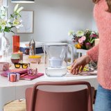 BRITA Style ESSENTIAL XL filterkande, hvid + 3 x MX Pro Pure Performance filter #7