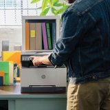 HP LaserJet Pro 3302sdw Tr�dl�st Multifunction Farve Printer, Kopimaskine, scanner; Dupleks #9