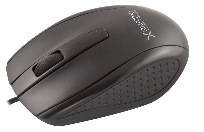 Extreme XM110K mus USB Type-A Optisk 1000 dpi Hjre hnd #4