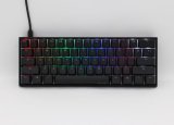 Ducky Mecha Mini tastatur Mus inkluderet Spil USB Engelsk Sort #4