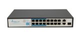 Extralink VIRTUS V3 Ikke administreret L2 Fast Ethernet (10/100) Str�m over Ethernet (PoE) 1U Sort #1