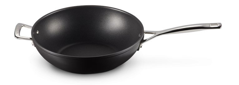 Le Creuset 0630870273213 stegepande Wok/Stirfry pande Rund #7