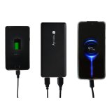 Techly I-CHARGE-10000 powerbank Lithium polymer (LiPo) 10000 mAh Sort #7