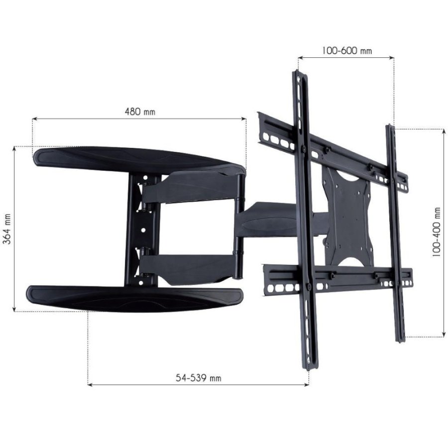 Techly ICA-PLB 171L tv-beslag 165,1 cm (65