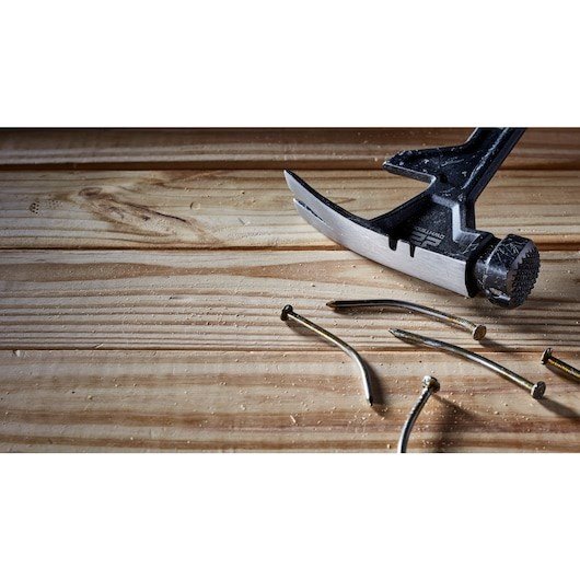 DeWALT DWHT51008-0 hammer Klohammer Sort, Gul #10