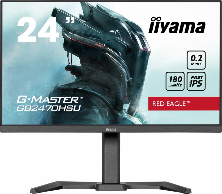 iiyama G-MASTER GB2470HSU-B6 computerskrm 60,5 cm (23.8