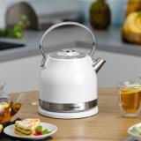 Zelmer ZCK7940 elkedel 1,5 L 2200 W Rustfrit stl, Hvid #7