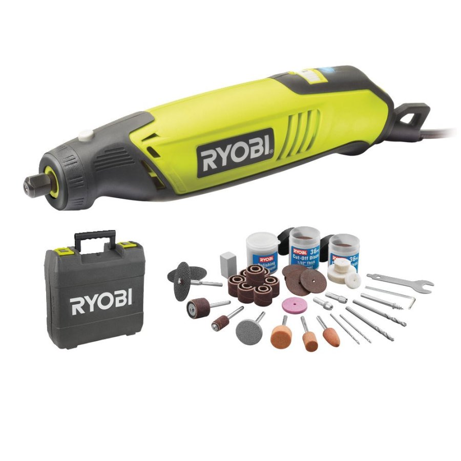 RYOBI EHT150V lige kvrn 150W, st med 115 tilbehr #1
