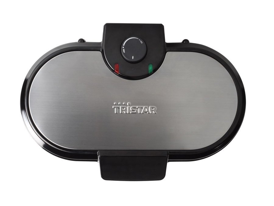 Tristar WF-2120 vaffeljern 10 vaffel/vafler 1200 W Sort, Gr #1