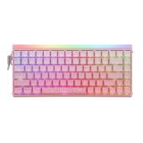 HERO84 HE PINK+Gradient+Contour Dragon King-switch RGB AULA-tastatur #17
