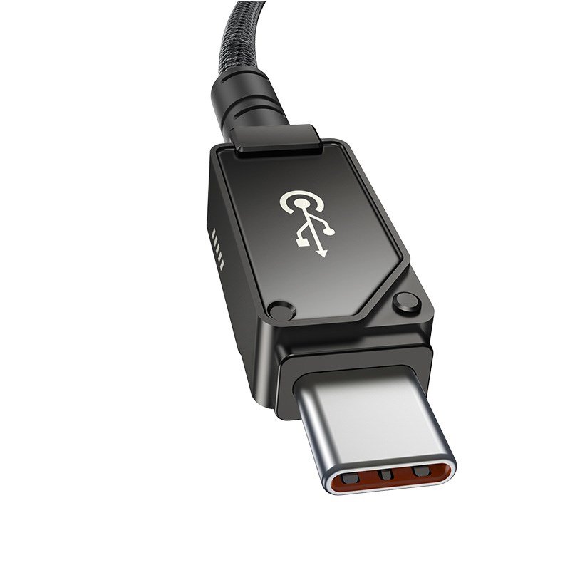 Baseus Unbreakable USB C til iP-kabel 1 m 20 W Sort #5