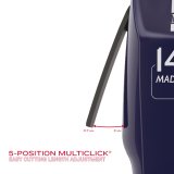 Moser 1400 Blue edition Sort, Bl #10