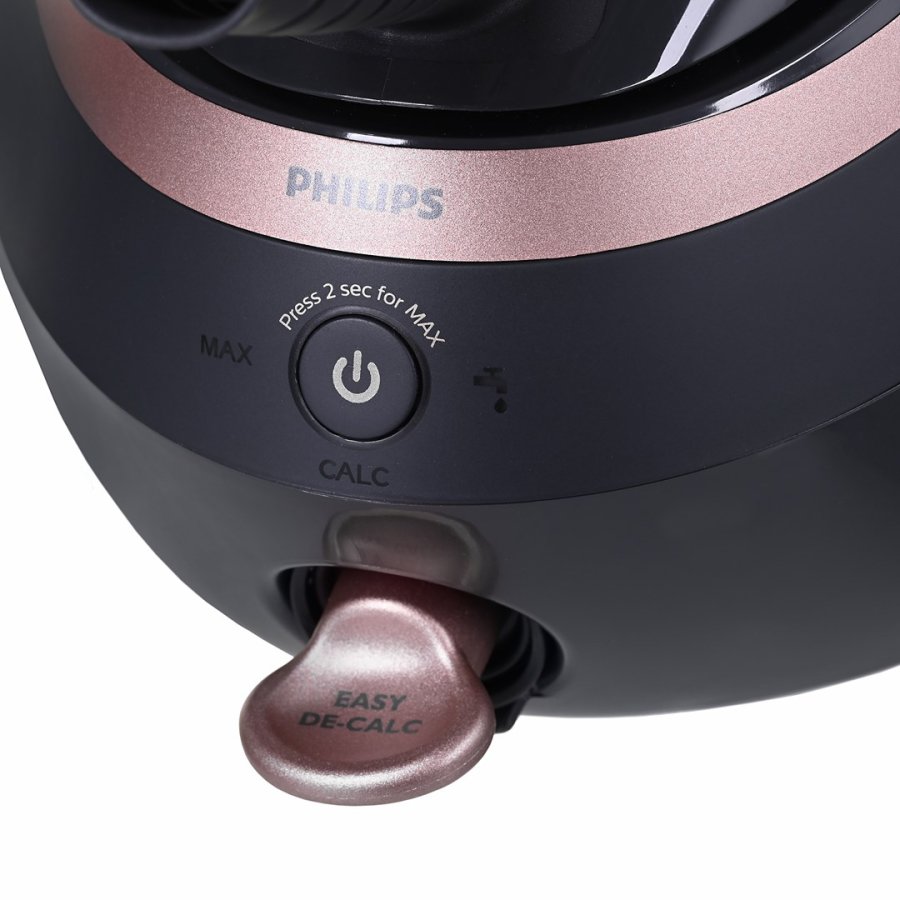 Philips PSG9040/80 Dampstrygning station 3100 W 1,8 L SteamGlide Elite-stryges�l Sort #33