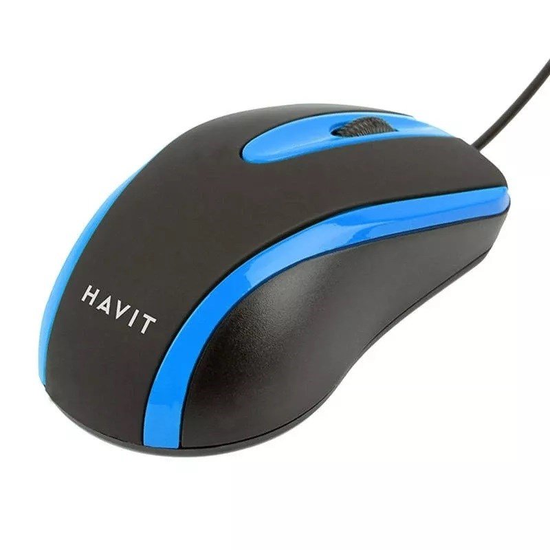 Gaming-mus Havit HV-MS753 Bl Sort Trykt #3