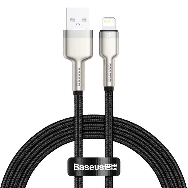 Baseus Cafule 1 m Sort #1