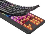 GENESIS Thor 230 TKL tastatur Spil USB + RF Wireless + Bluetooth QWERTY US engelsk Sort #15