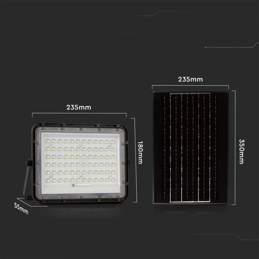 V-TAC 15W IP65 Black VT-120W 4000K 1200lm #4