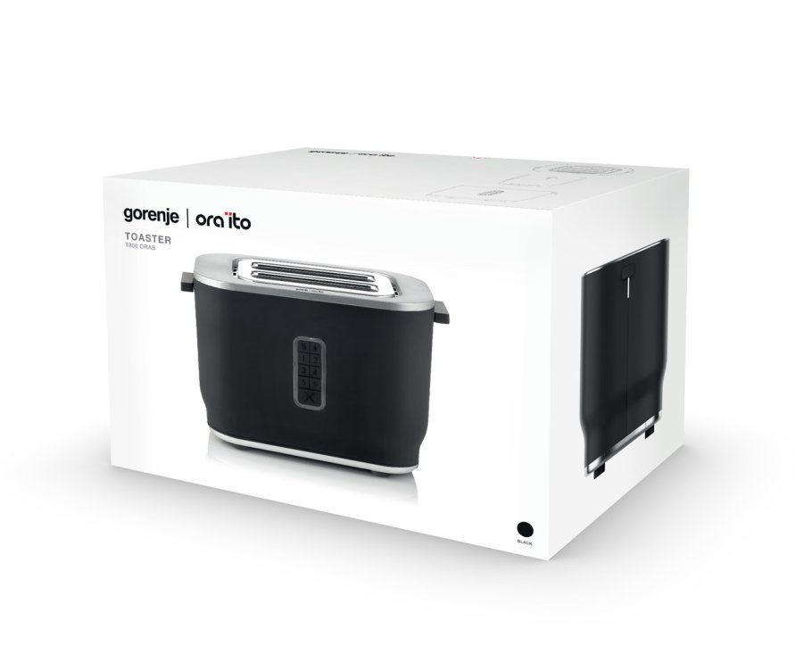 Gorenje T800ORAB 6 2 skive(r) 800 W Sort #5
