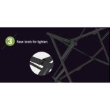Techly ICA-TB ESG01 computerbord Sort #11