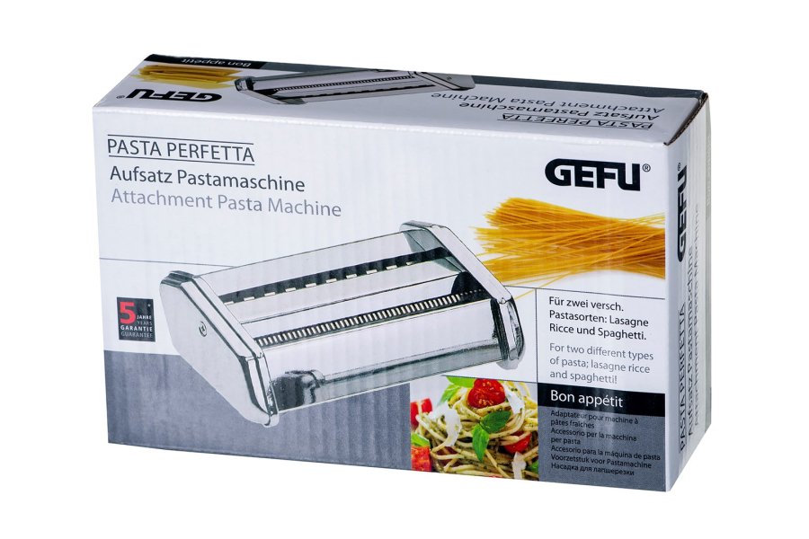 GEFU 28300 maskine til at lave pasta & ravioli Manuel pastamaskine #16