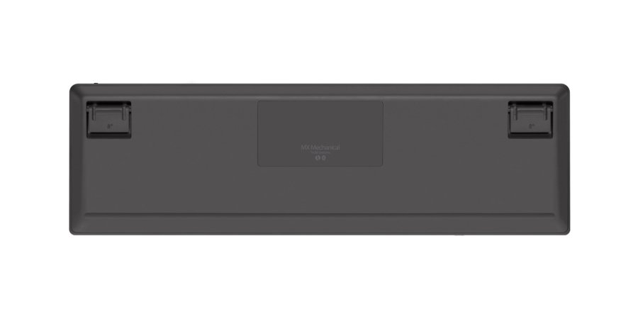 Logitech 920-010748 tastatur Kontor RF trdls + Bluetooth QWERTZ Tysk Grafit, Gr #1