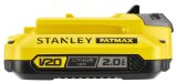STANLEY SFMCD700D2A-QW 20V bore-/skruemaskine #3